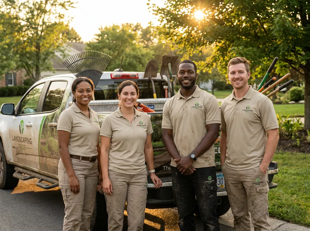 Landscaping company in Quecreek, PA